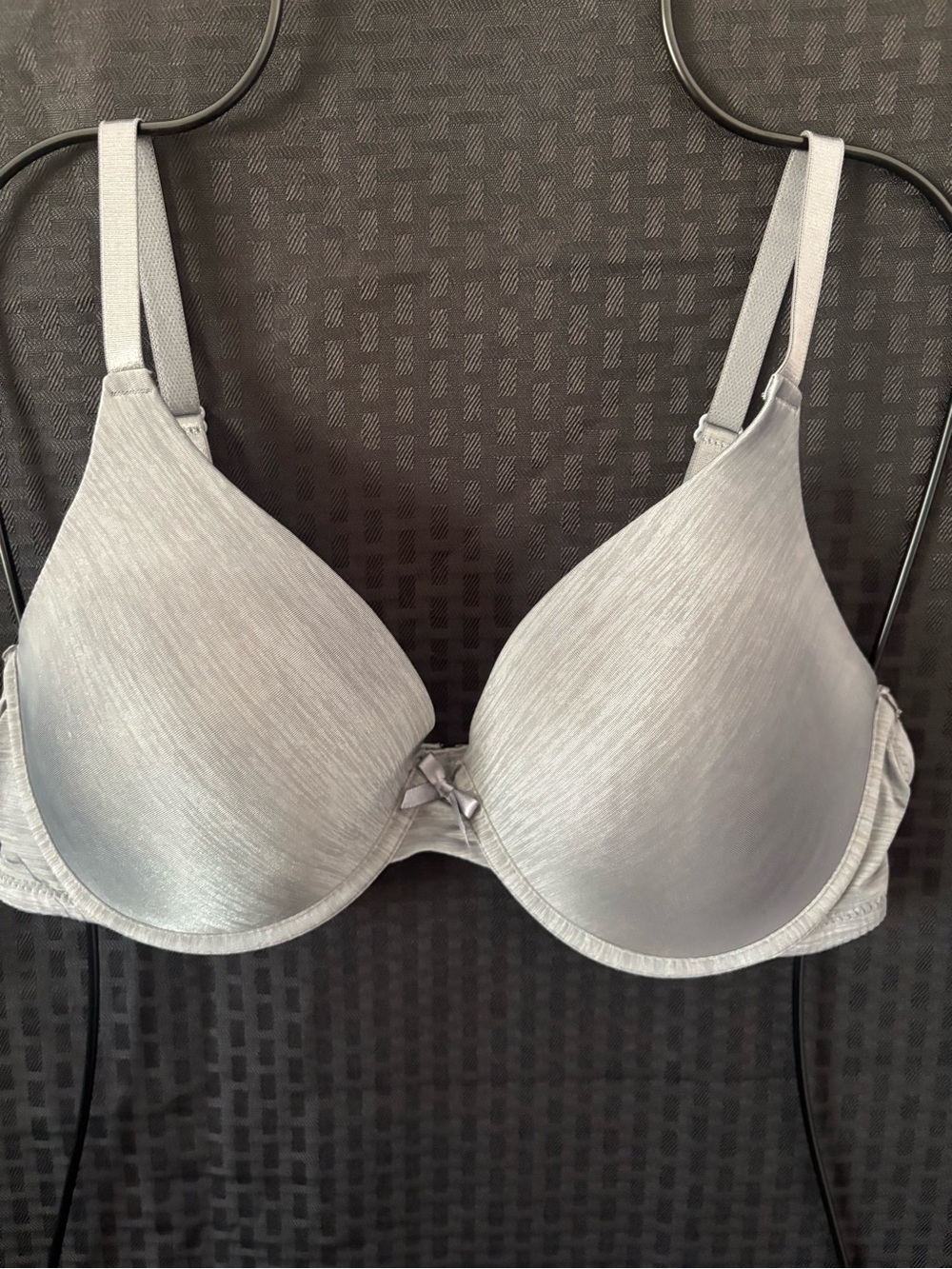 Secret Treasures Light Gray Smooth T-Shirt Bra